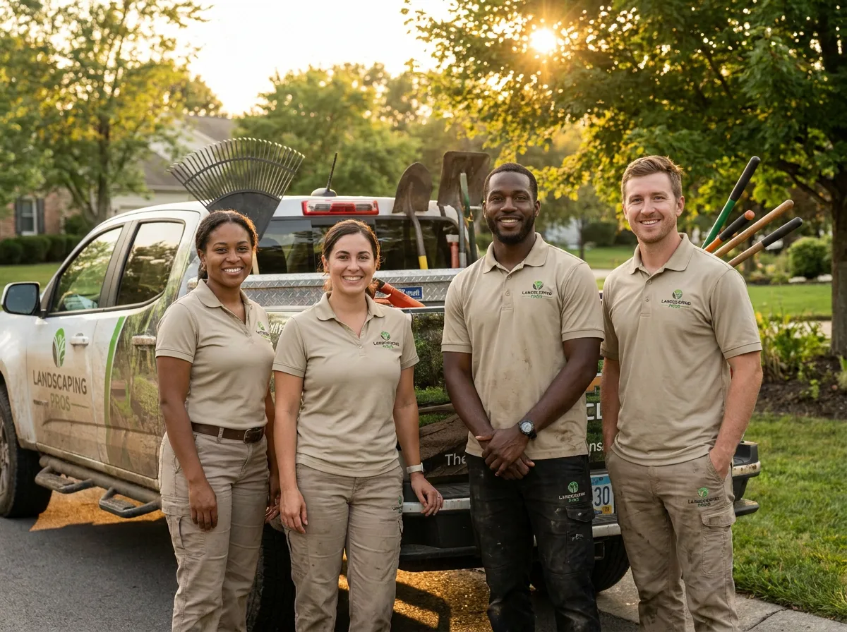 Landscaping company in Colon, MI